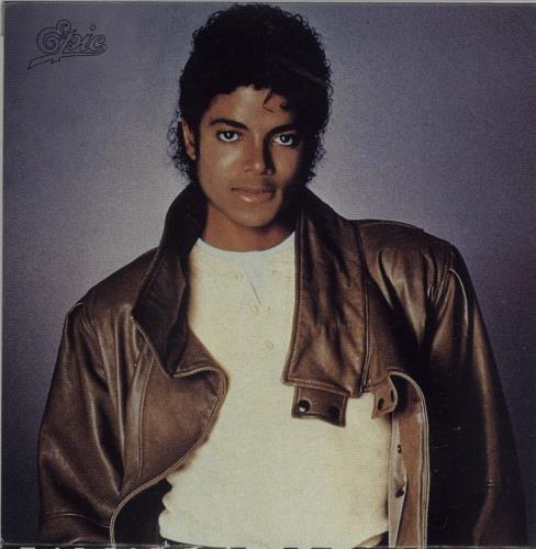 Michael Jackson Beat It - Snapped Sleeve Japanese 3